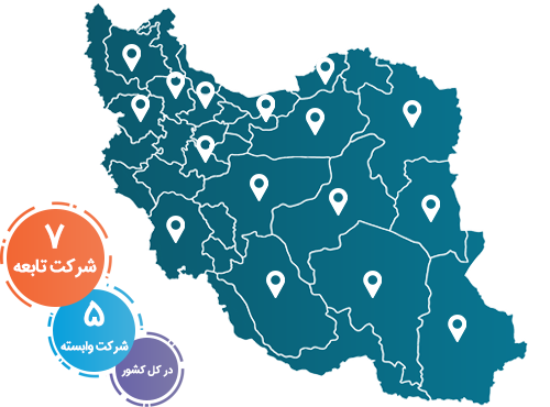 نقشه ایران